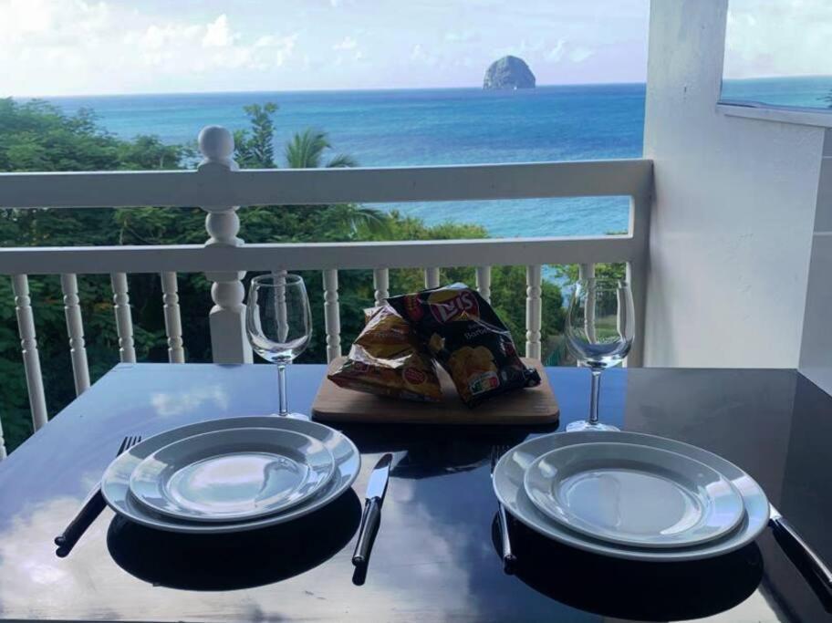 Appartement Terrasse Vue Mer Et Piscine Le Diamant Ngoại thất bức ảnh