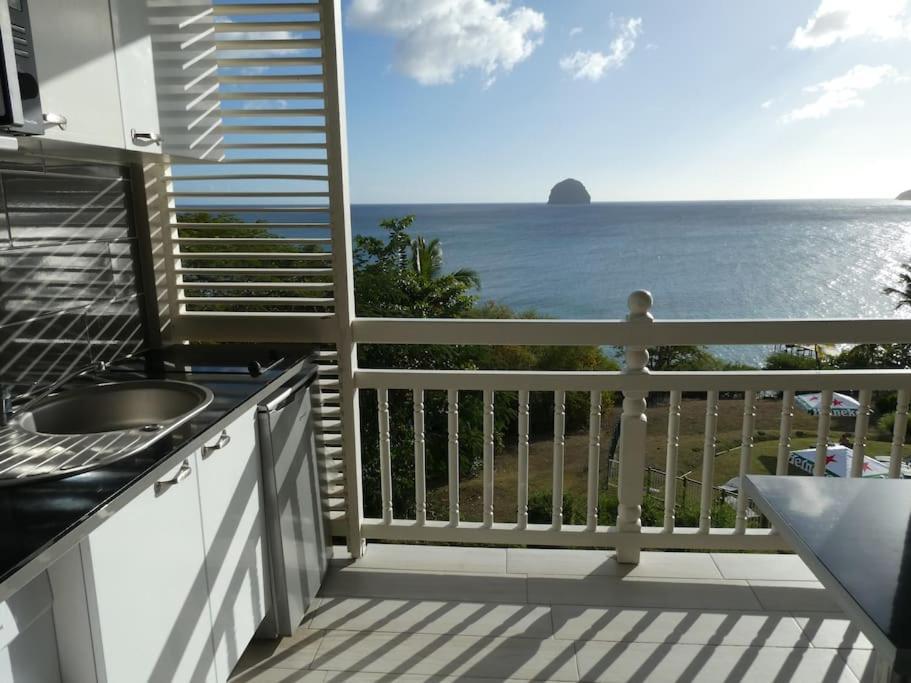 Appartement Terrasse Vue Mer Et Piscine Le Diamant Ngoại thất bức ảnh