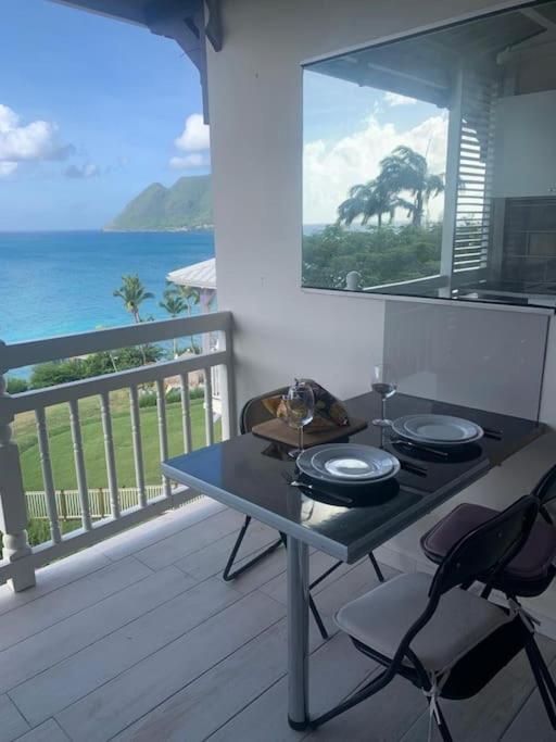 Appartement Terrasse Vue Mer Et Piscine Le Diamant Ngoại thất bức ảnh