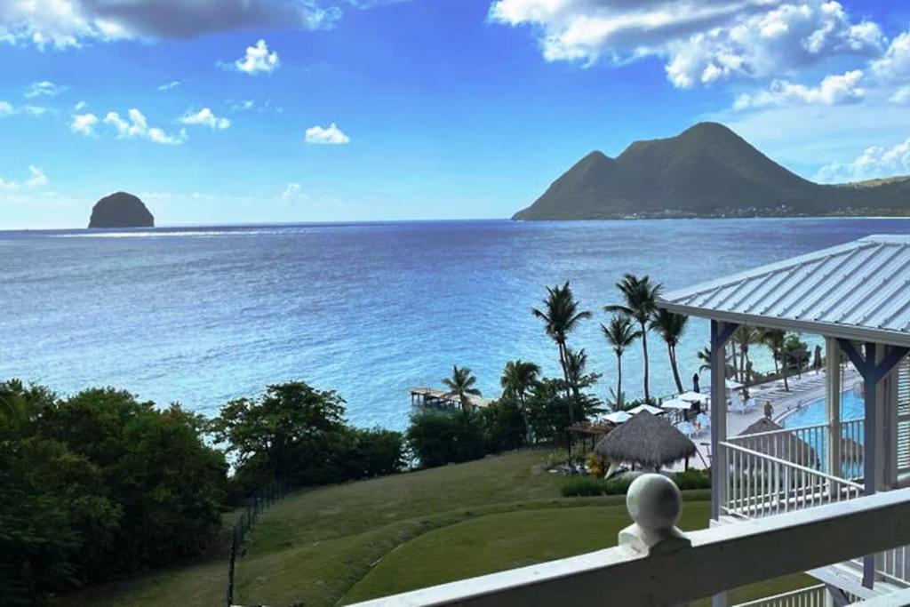 Appartement Terrasse Vue Mer Et Piscine Le Diamant Ngoại thất bức ảnh