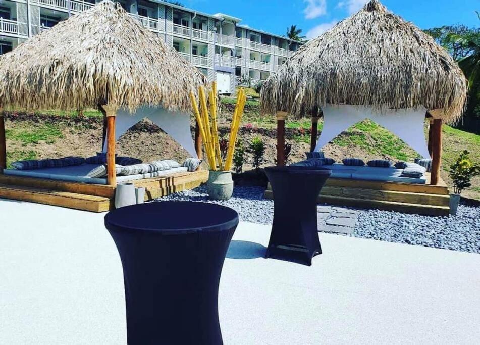 Appartement Terrasse Vue Mer Et Piscine Le Diamant Ngoại thất bức ảnh