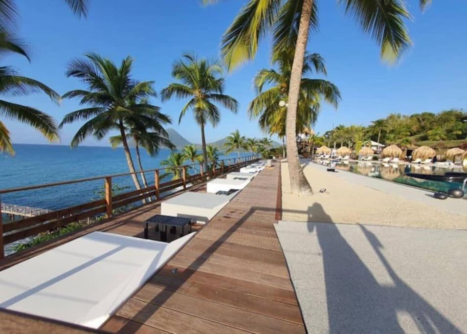 Appartement Terrasse Vue Mer Et Piscine Le Diamant Ngoại thất bức ảnh