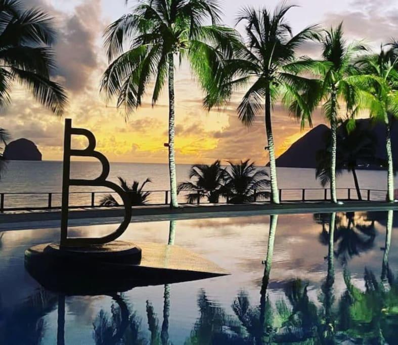 Appartement Terrasse Vue Mer Et Piscine Le Diamant Ngoại thất bức ảnh