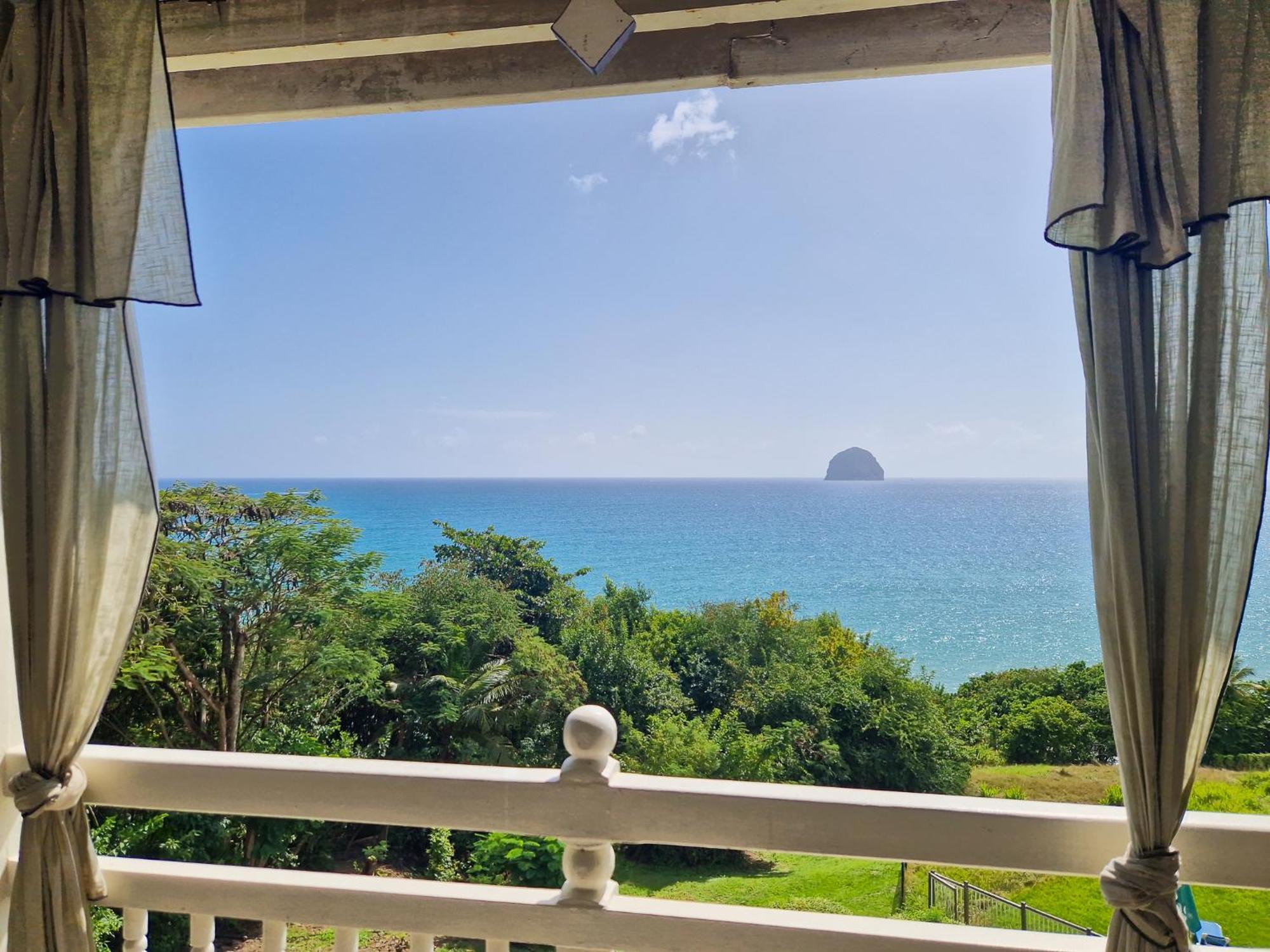 Appartement Terrasse Vue Mer Et Piscine Le Diamant Ngoại thất bức ảnh