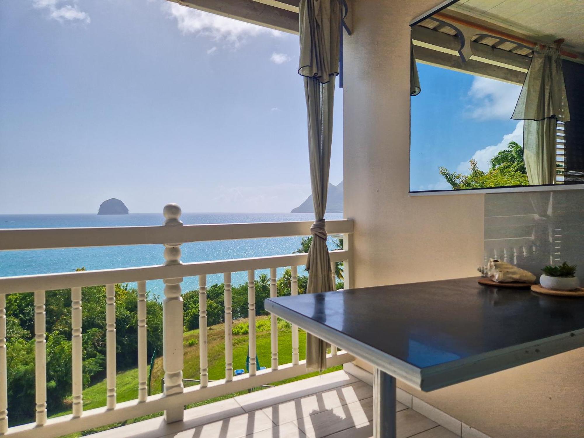 Appartement Terrasse Vue Mer Et Piscine Le Diamant Ngoại thất bức ảnh