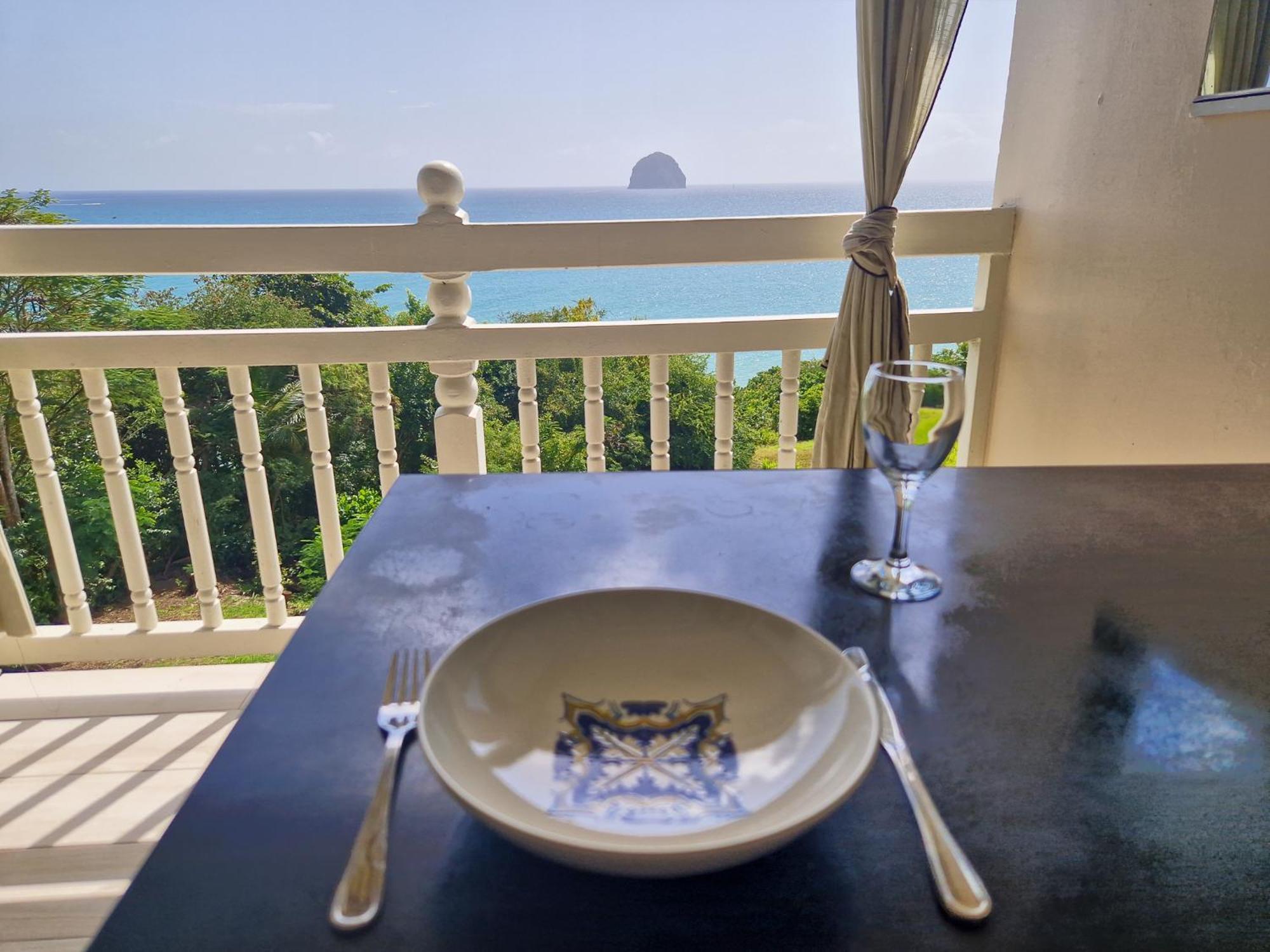 Appartement Terrasse Vue Mer Et Piscine Le Diamant Ngoại thất bức ảnh