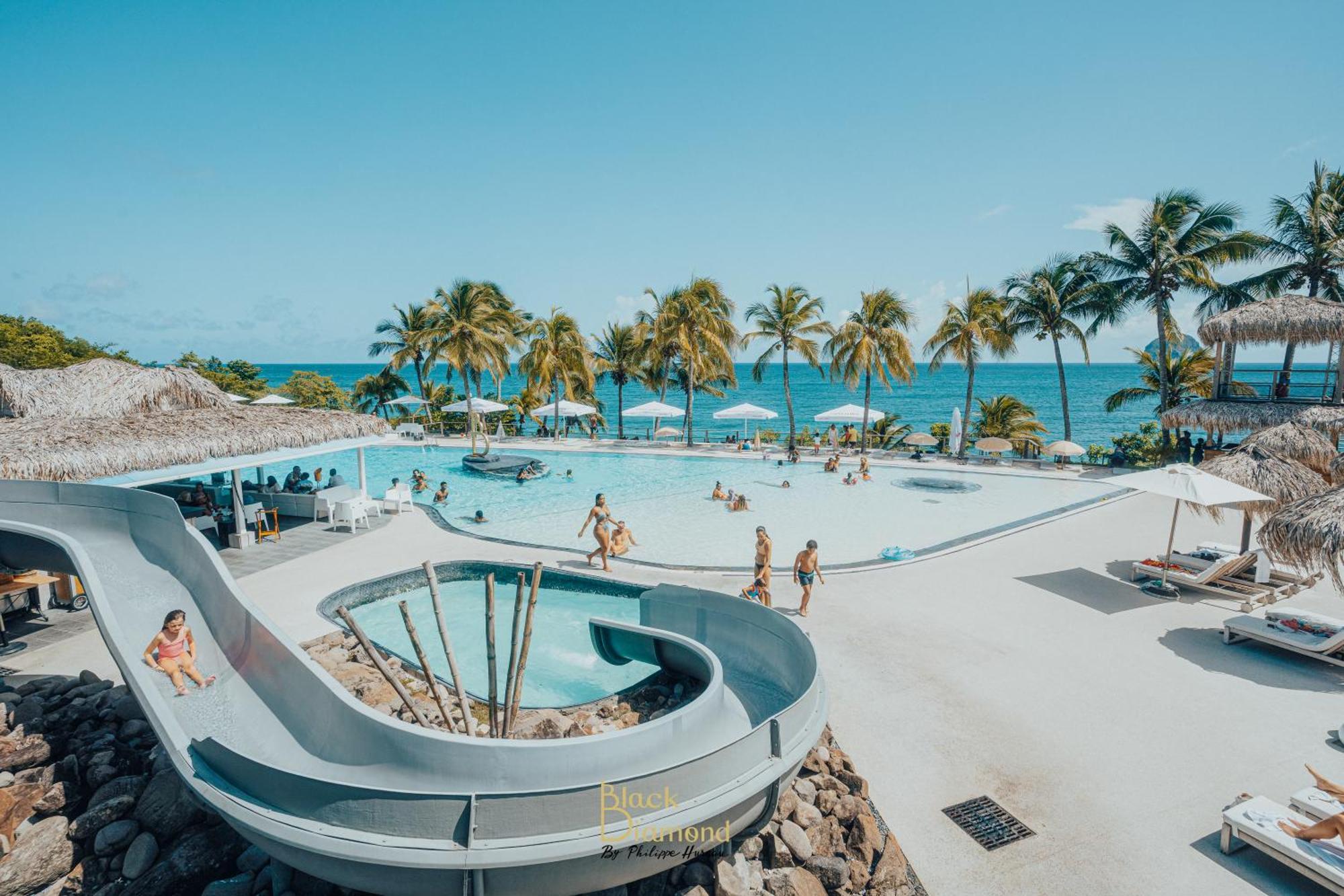 Appartement Terrasse Vue Mer Et Piscine Le Diamant Ngoại thất bức ảnh