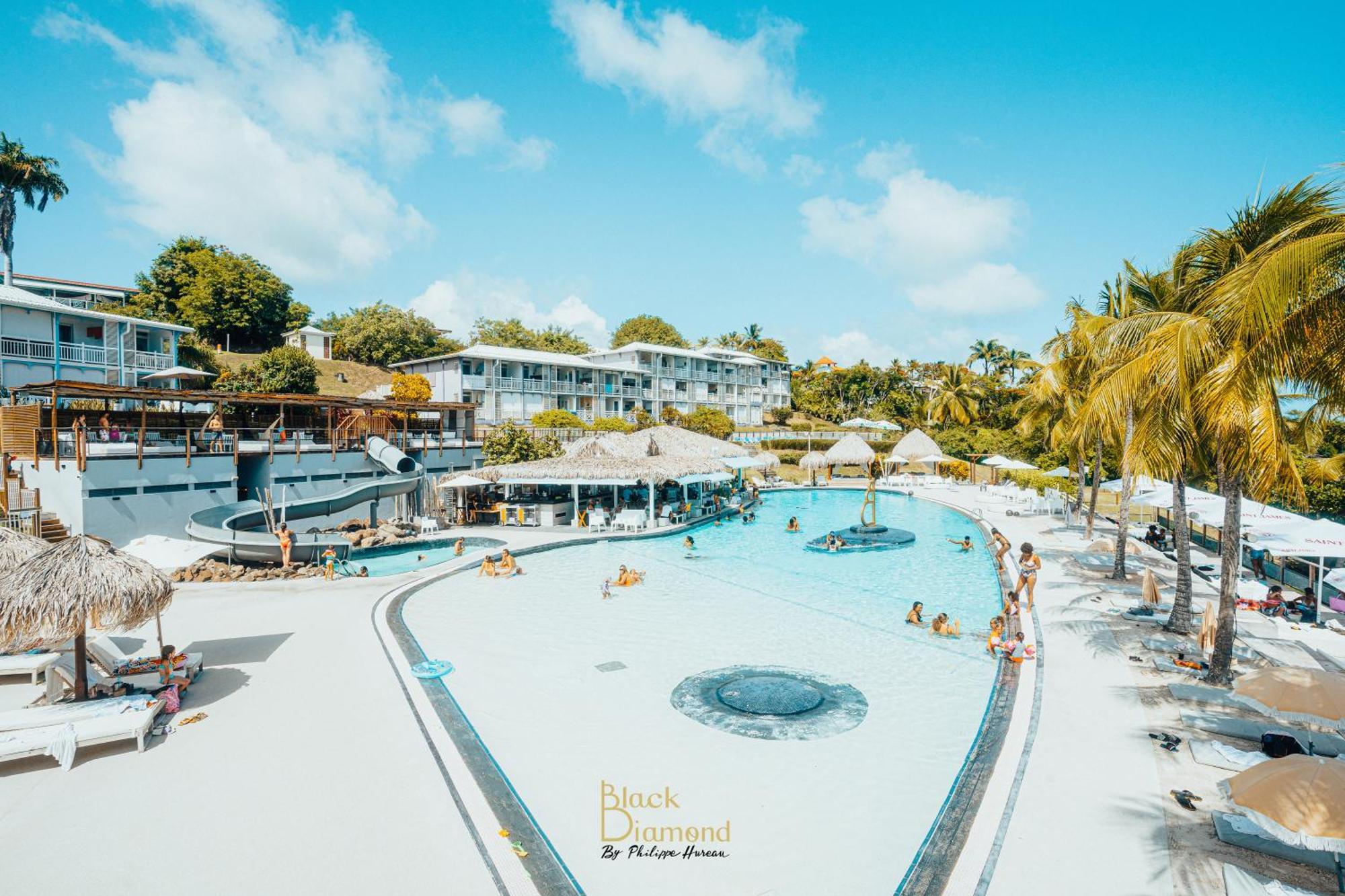 Appartement Terrasse Vue Mer Et Piscine Le Diamant Ngoại thất bức ảnh