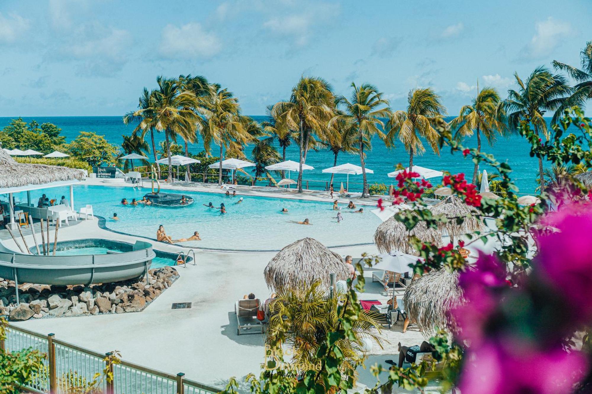 Appartement Terrasse Vue Mer Et Piscine Le Diamant Ngoại thất bức ảnh